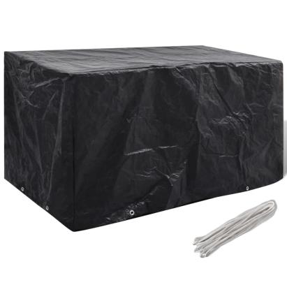 Husă mobilier grădină, 8 ocheți, 180x70x90 cm GartenMobel Dekor