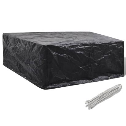 Husă mobilier grădină, 10 ocheți, 260x260x90 cm GartenMobel Dekor
