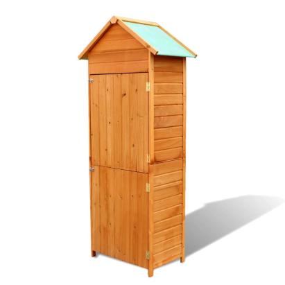 Dulap depozitare de grădină, maro, 42,5 x 64 x 190 cm GartenMobel Dekor