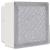 2 Spoturi LED încastrabile în sol 100 x 100 x 68 mm GartenMobel Dekor