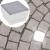 2 Spoturi LED încastrabile în sol 100 x 100 x 68 mm GartenMobel Dekor
