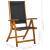 Set mobilier de exterior, 7 piese, lemn masiv de acacia GartenMobel Dekor