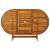 Set mobilier de exterior, 7 piese, lemn masiv de acacia GartenMobel Dekor
