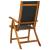 Set mobilier de exterior, 7 piese, lemn masiv de acacia GartenMobel Dekor