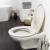 Tiger Scaun toaletă închidere lină "Ventura" Duroplast crem 251491246 GartenMobel Dekor