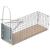 419795 Nature Humane Rat Trap 27,5x9,5x9,5 cm 6060105 GartenMobel Dekor