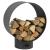 Esschert Design Suport pentru depozitare lemne de foc, rotund, FF282 GartenMobel Dekor