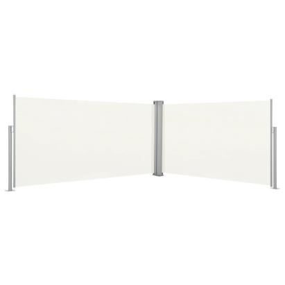 Copertină laterală retractabilă, 160 x 600 cm, Crem GartenMobel Dekor
