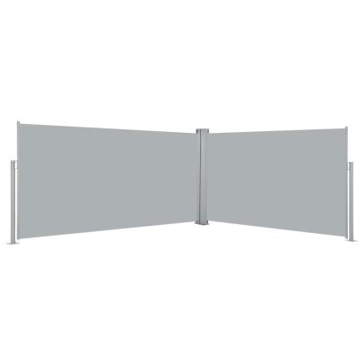 Copertină laterală retractabilă, 160 x 600 cm, gri GartenMobel Dekor