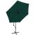 Umbrelă de soare suspendată, 3 m, Verde GartenMobel Dekor