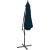 Umbrelă de soare suspendată, 3 m, albastru GartenMobel Dekor