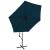 Umbrelă de soare suspendată, 3 m, albastru GartenMobel Dekor