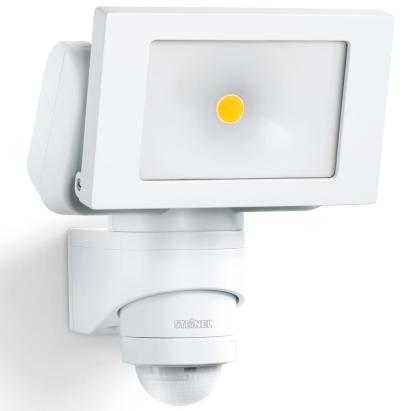 Steinel Proiector cu senzor pentru exterior „LS 150 LED” alb 052553 GartenMobel Dekor