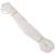 Pânză parasolar, crem, 3,6x3,6x3,6 m, HDPE, triunghiular GartenMobel Dekor