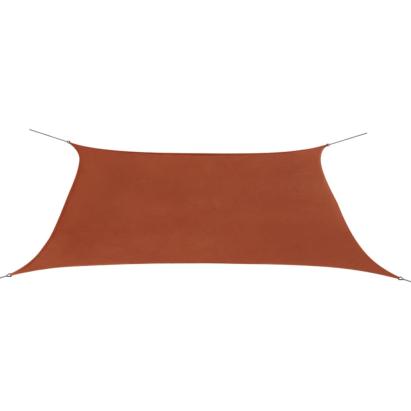 Parasolar din țesătură oxford, dreptunghiular, 2x4 m, cărămiziu  GartenMobel Dekor