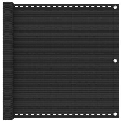 Prelată pentru balcon din HDPE, 90 x 600 cm, antracit GartenMobel Dekor