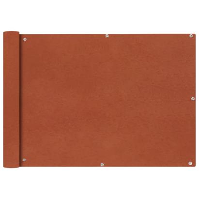 Prelată balcon, material textil oxford, 75 x 400 cm, teracota GartenMobel Dekor