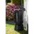 Nature Butoi pentru apă de ploaie, negru, 51x81 cm, 120 L GartenMobel Dekor