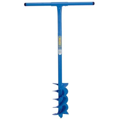 Draper Tools Burghiu groapă stâlp cu sfredel, albastru, 1070 x 155 mm GartenMobel Dekor