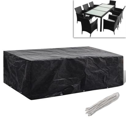 Husă mobilier grădină, 8 ocheți, 300x140x90 cm GartenMobel Dekor