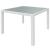 Set mobilier de exterior, 5 piese, alb crem, poliratan GartenMobel Dekor