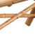 Masă de picnic, 120x120x78 cm, bambus GartenMobel Dekor