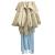 42511  Foldable Tent Pop-Up 3x4,5 m Cream White GartenMobel Dekor