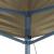 42511  Foldable Tent Pop-Up 3x4,5 m Cream White GartenMobel Dekor