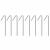 42511  Foldable Tent Pop-Up 3x4,5 m Cream White GartenMobel Dekor