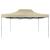 42511  Foldable Tent Pop-Up 3x4,5 m Cream White GartenMobel Dekor