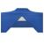 42512  Foldable Tent Pop-Up with 4 Side Walls 3x4,5 m Blue GartenMobel Dekor