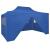 42512  Foldable Tent Pop-Up with 4 Side Walls 3x4,5 m Blue GartenMobel Dekor