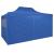 42512  Foldable Tent Pop-Up with 4 Side Walls 3x4,5 m Blue GartenMobel Dekor