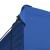 42512  Foldable Tent Pop-Up with 4 Side Walls 3x4,5 m Blue GartenMobel Dekor