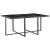Set mobilier de exterior cu perne, 11 piese, maro, poliratan GartenMobel Dekor