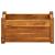 Strat înălțat de grădină, 50x25x25 cm, lemn de acacia GartenMobel Dekor