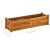 Strat înălțat de grădină, 100x30x25 cm, lemn de acacia  GartenMobel Dekor