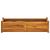 Strat înălțat de grădină, 100x30x25 cm, lemn de acacia  GartenMobel Dekor