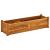 Strat înălțat de grădină, 100x30x25 cm, lemn de acacia  GartenMobel Dekor