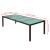 Set mobilier de exterior cu perne, 11 piese, maro, poliratan GartenMobel Dekor