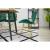 Scaun bucatarie/living, Artool, Nest, catifea, metal, verde si auriu, 47x53x73 cm GartenVIP DiyLine