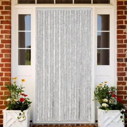 Perdea pentru insecte, gri, 90x200 cm, chenille GartenMobel Dekor