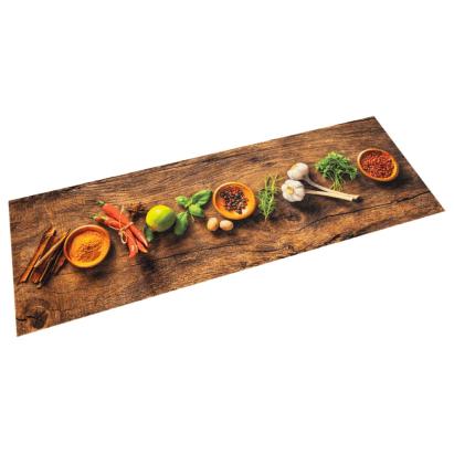 Covor de bucătărie lavabil Spices, 45x150 cm, catifea GartenMobel Dekor