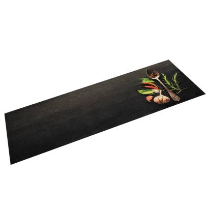 Covor de bucătărie lavabil Spices, 45x150 cm, catifea GartenMobel Dekor