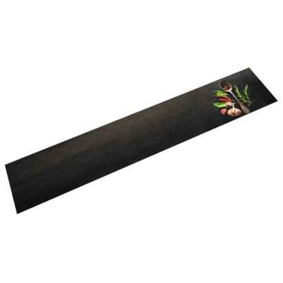 Covor de bucătărie lavabil Spices, 60x300 cm, catifea GartenMobel Dekor