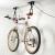 HI Sistem de ridicare pentru biciclete, negru, metal GartenMobel Dekor