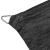 Pânză parasolar, antracit, 2 x 2 m, HDPE, pătrat GartenMobel Dekor