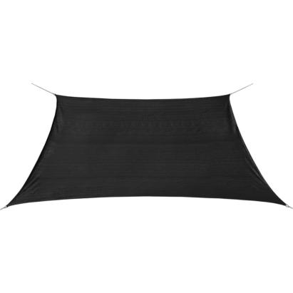 Pânză parasolar, antracit, 2 x 2 m, HDPE, pătrat GartenMobel Dekor