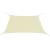 Parasolar din material textil oxford, pătrat, 2 x 2 m, crem GartenMobel Dekor