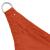 Parasolar, cărămiziu, pătrat, 2x2 m, material textil oxford GartenMobel Dekor